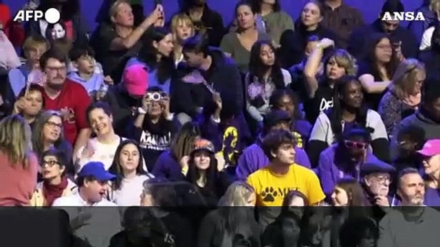 Usa2024, Cardi B per Kamala Harris: Voltiamo pagina e vinciamo