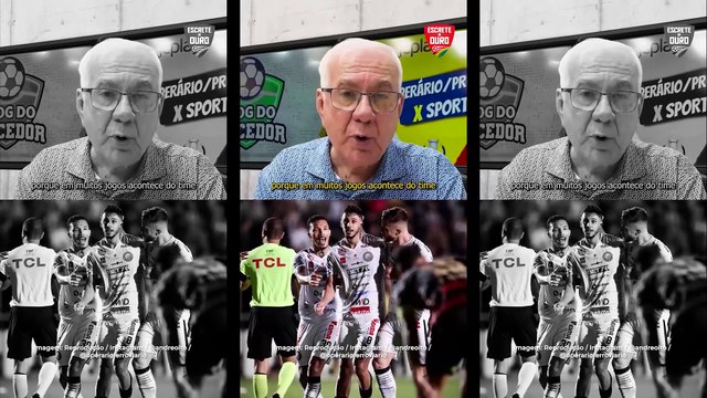 RALPH DE CARVALHO avalia e dá notas aos JOGADORES do SPORT após DERROTA para o OPERÁRIO