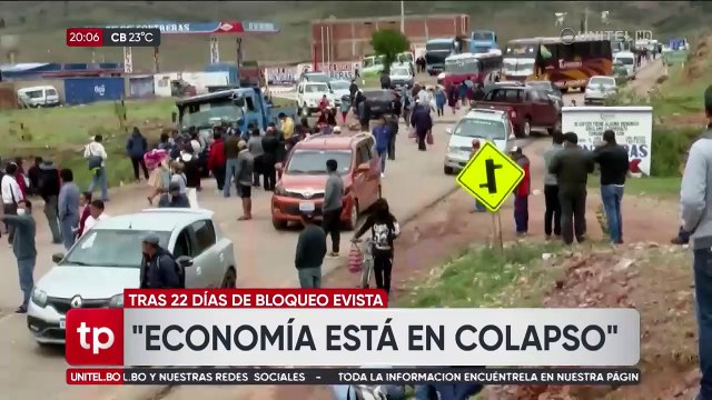 “Hoy Bolivia vive un colapso económico”: Empresarios reportan pérdidas de Bs 11.000 millones por bloqueos