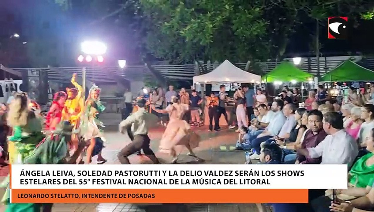 Ángela Leiva, Soledad Pastorutti y la Delio Valdez serán los shows estelares del 55° Festival Nacional de la Música del Litoral