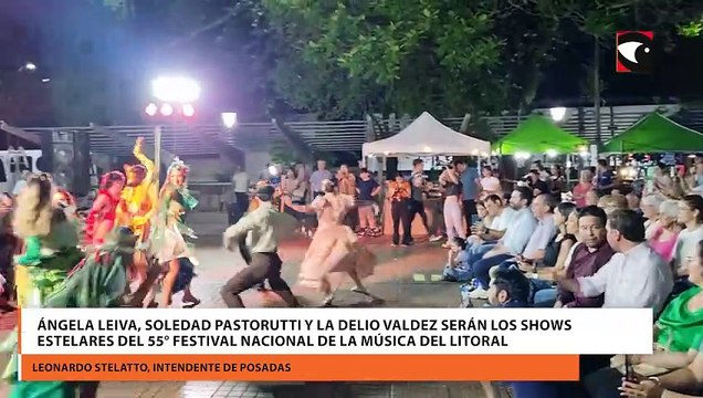 Ángela Leiva, Soledad Pastorutti y la Delio Valdez serán los shows estelares del 55° Festival Nacional de la Música del Litoral