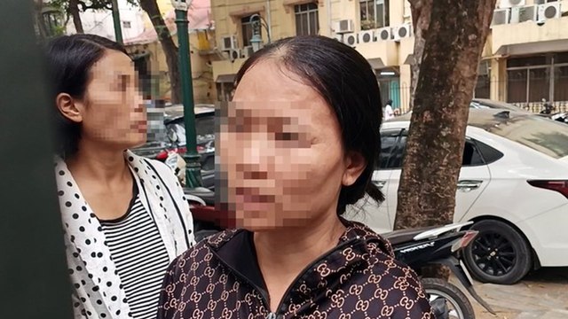 Mẹ quái xế tông tử vong cô gái ở Hà Nội đưa con đi đầu thú
