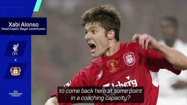 Alonso deflects Liverpool coaching question ahead of Anfield return