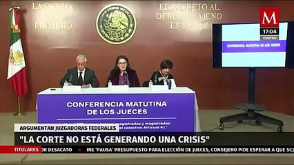 Juzgadoras rechazan que la Suprema Corte provoque crisis constitucional por la reforma judicial