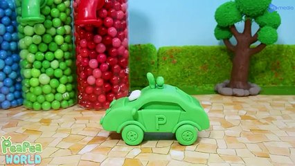 Pea pea explorers the pink and black machine