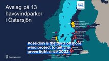 Sweden rejects applications for thirteen offshore wind farms, citing security concerns