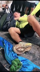 Shin Fujiyama le pide matrimonio a Yeimi Licona