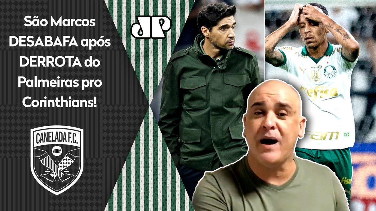 SÃO MARCOS DISPAROU! "PELO AMOR DE DEUS! O Palmeiras PARECE que..." DERROTA pro Corinthians IRRITA!