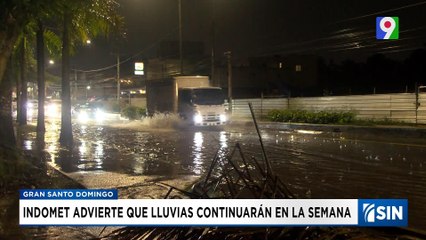 Indomet pronostica posibles lluvias durante semana | Emisión Estelar SIN con Alicia Ortega