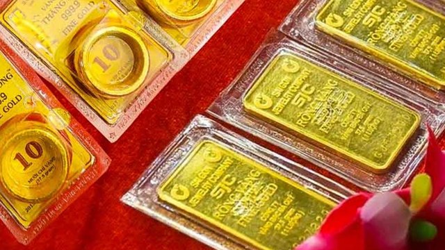 Giá vàng mới nhất hôm nay: Vàng nhẫn tiếp đà giảm, SJC và 9999 ổn định ở mức cao | VTC Now