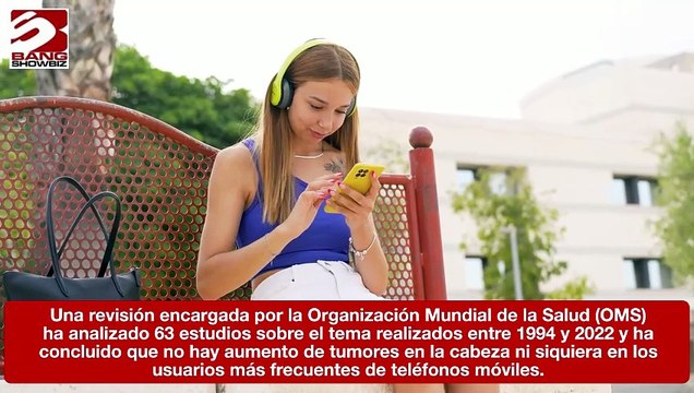 Los teléfonos móviles no aumentan el riesgo de desarrollar cáncer cerebral