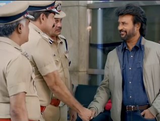 Stylish Superstar RAJNIKANTH'S Stylish Movie scene