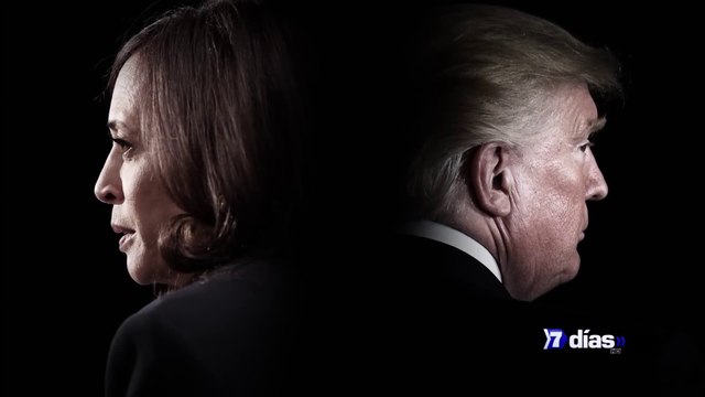 7dias-La otra cara de Harris y Trump-041124