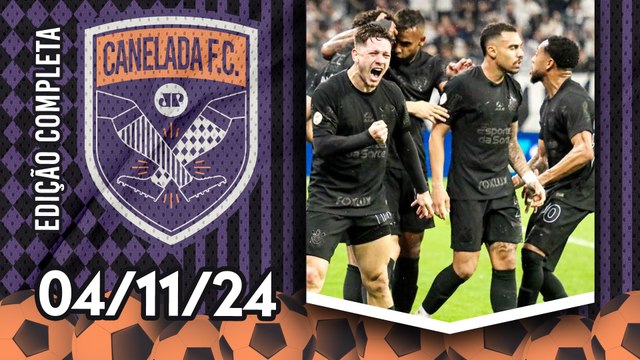 Corinthians VENCE o Palmeiras, SE AFASTA do Z4 e COMPLICA o RIVAL na LUTA PELO TÍTULO! | CANELADA