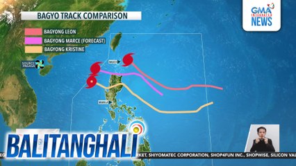 PAGASA - Bagyong #MarcePH, lumakas pa at naging typhoon; Signal No. 1, nakataas na sa ilang bahagi ng Northern Luzon | Balitanghali