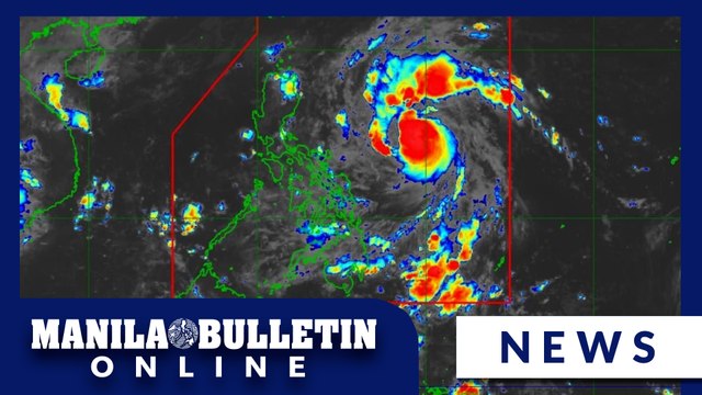 ‘Marce’ intensifies into severe tropical storm; Signal No. 1 raised