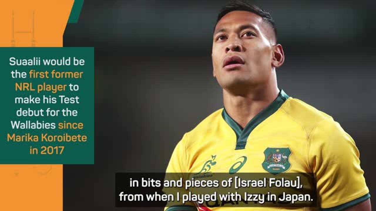 Rugby Union convert Joseph Suaalii draws compar...