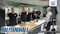 NCRPO Chief MGen. Sidney Hernia at 14 na iba pang pulis inirereklamo ng 4 sa mga inarestong Chinese dahil sa ilegal umanong pag-aresto at extortion | Balitanghali