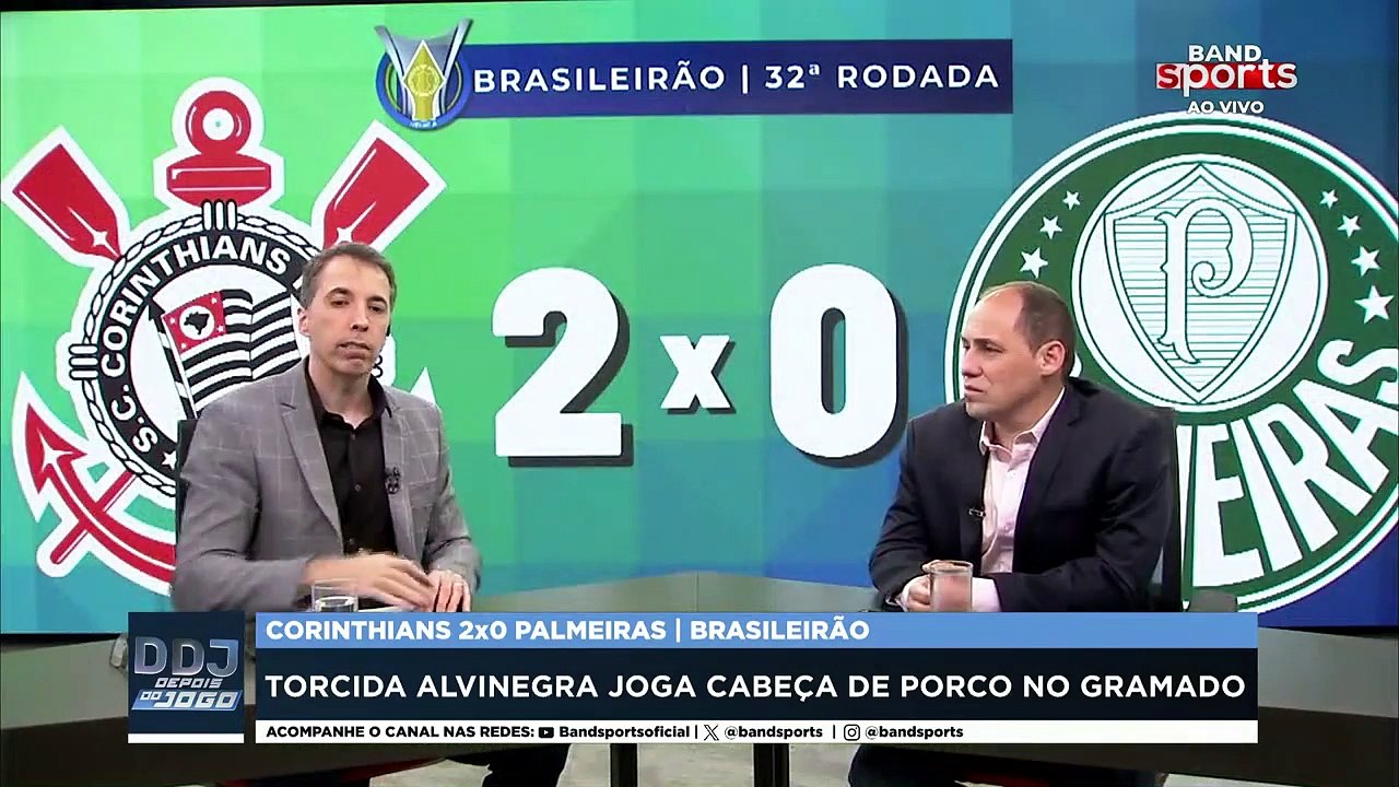 "DEPOIS DA VITÓRIA, ELIMINA AS CHANCES DE REBAIXAMENTO DO CORINTHIANS", DIZ JULIO GOMES | TEMPO TÉCNICO