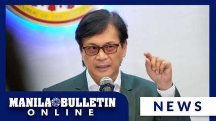 Abalos lectures Laxamana on typhoon warning system, but admits he has a good point