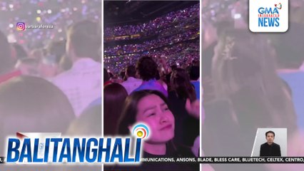 Panonood ng "The Eras Tour" concert ni Taylor Swift sa Amerika, dream come true para kay Barbie Forteza | Balitanghali