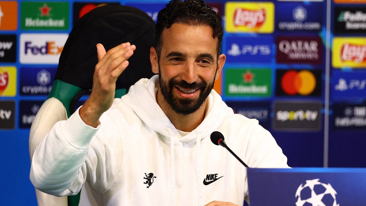 Ruben Amorim: "Tôi sẽ được ví như Alex Ferguson nếu thắng Man City"