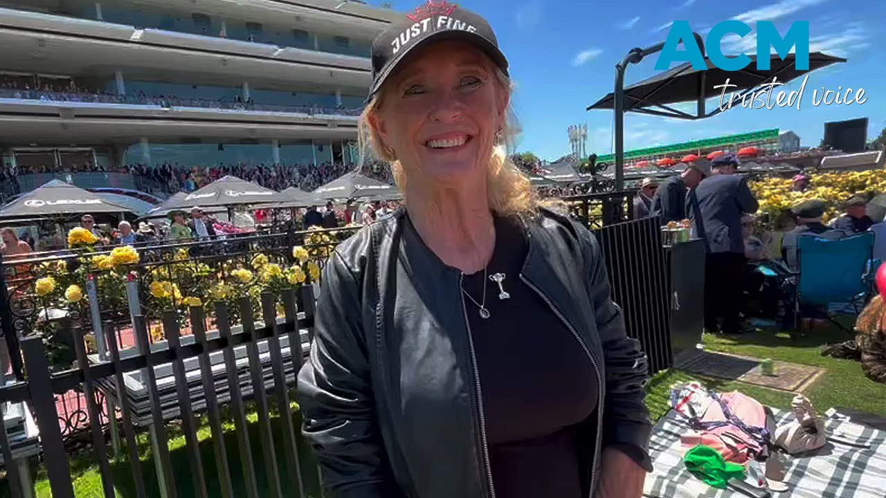 Can "Just Fine" win the 2024 Melbourne Cup? Co-owner interview with Shona Harris