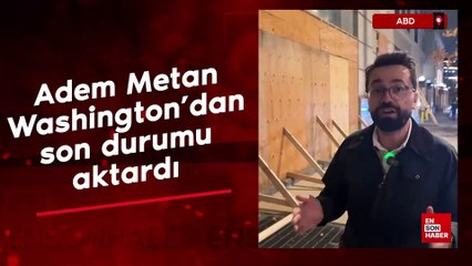 Amerika’da seçim öncesi geniş güvenlik önlemleri