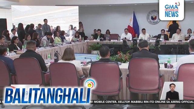 Immigration lookout bulletin sa 7 opisyal ng OVP, hinihiling ng House Committee on Good Gov't and Public Accountability | Balitanghali