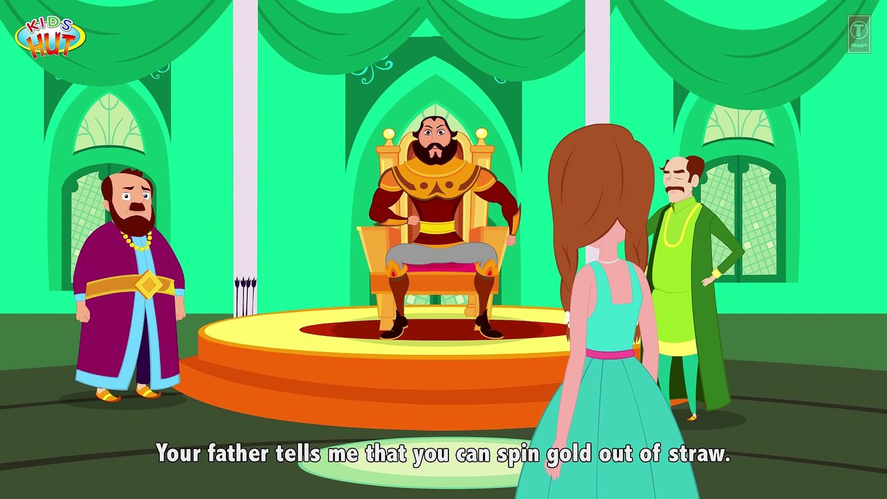 RUMPELSTILSKIN STORY FOR KIDS __ Bedtime Story and Fairy Tales For Kids __ Guess My Name Story
