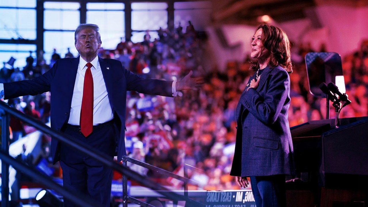 Ông Trump và bà Harris "tranh thủ" vận động xuyên đêm kêu gọi cử tri trước giờ G