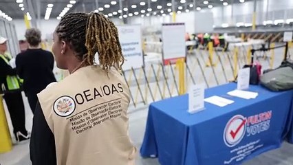 LIVE滚动．美国总统大选｜美国选举中心准备就绪