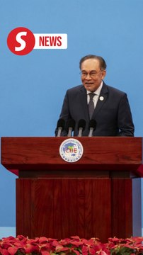 Anwar calls for multi-country cooperation for free trade at China import expo