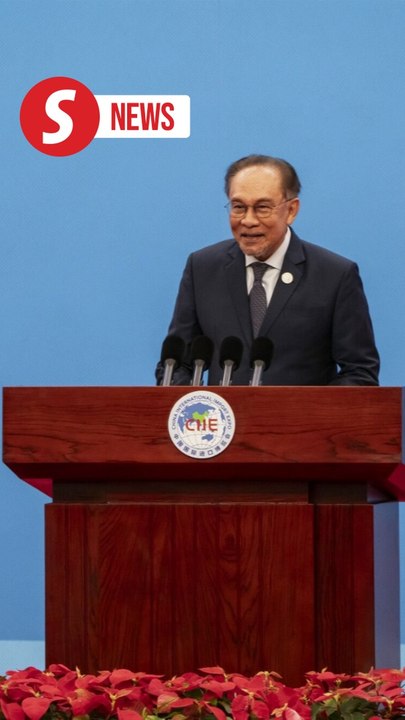 Anwar calls for multi-country cooperation for free trade at China import expo