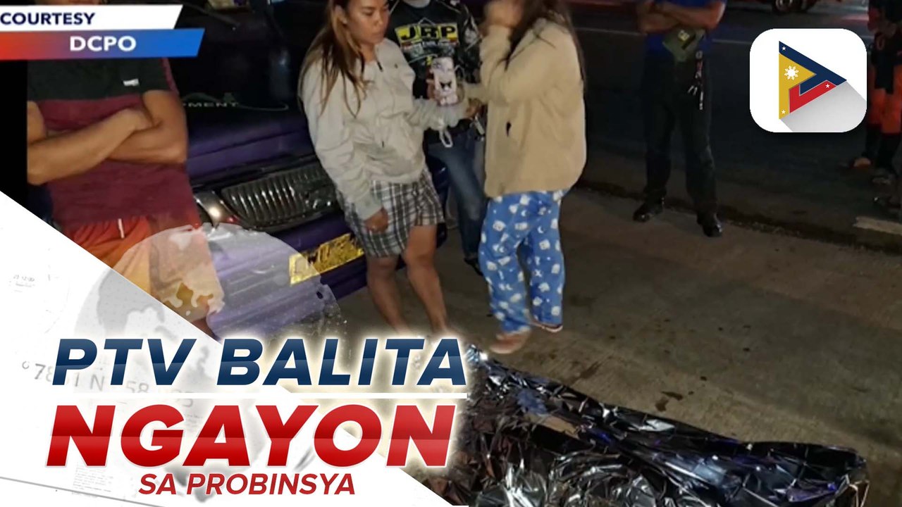 30 taong gulang na obrero, patay matapos maanod ng baha sa Toril, Davao City