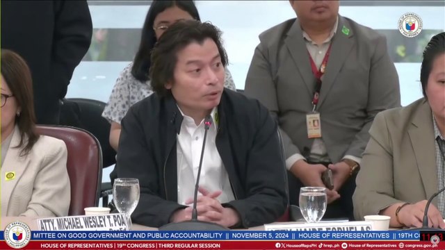 Michael Poa out as VP Sara Duterte's spokesperson | GMA Integrated News