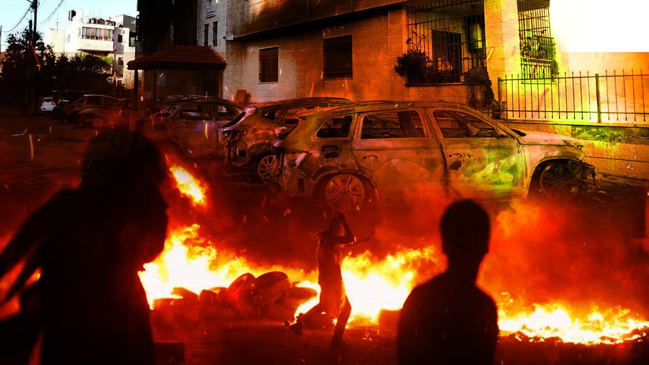 Bạo lực leo thang: Người định cư Israel đốt 20 xe Palestine ở Ramallah, Bờ Tây