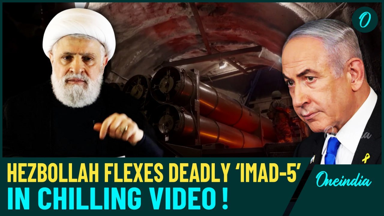 Israel on Alert? Hezbollah’s IMAD-5 Missile Mega-Den Revealed, Showcases Lethal Arsenal in Lebanon