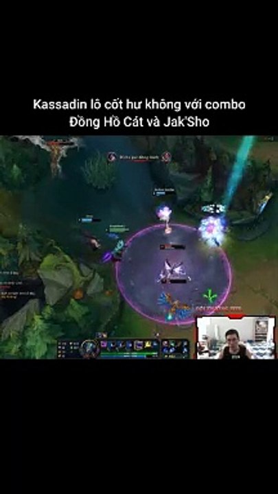 Kassadin lô cốt hư không #kassadin #lienminhhuyenthoai #leagueoflegends