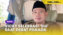 Selain Nyanyi, Vicky Prasetyo Selebrasi Siu saat Debat Pilkada hingga Ditegur Moderator