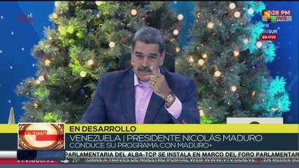 Pdte. Maduro: Caracas es el epicentro de una esperanza