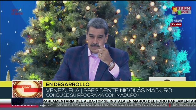 Pdte. Maduro: Caracas es el epicentro de una esperanza