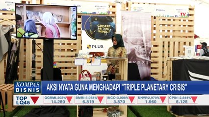 Gelaran Langkah Membumi Festival 2024, Aksi Nyata Guna Hadapi 'Triple Planetary Crisis'
