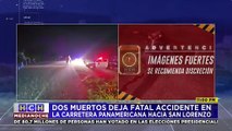 Fatal accidente cobra la vida de dos personas en el sector de El Guayabo en Valle