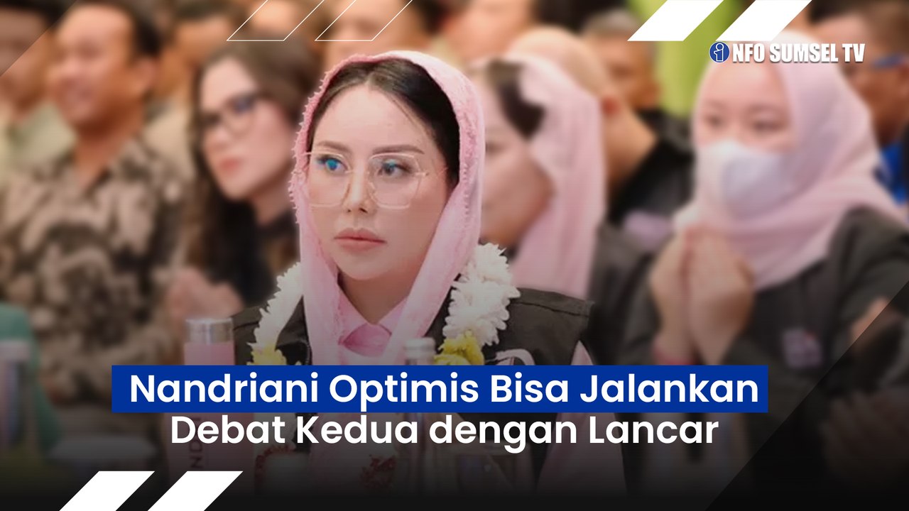 Hadapi Debat Kedua Pilkada Palembang 2024, Nandriani Octarina Tak Punya Persiapan Khusus