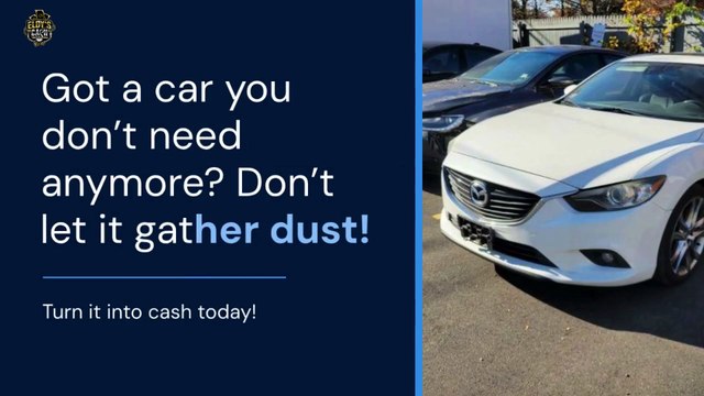 Get Cash for Cars Near You with Eldy’s Cash For Cars