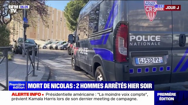 Mort de Nicolas en Ardèche: une première personne interpellée à Marseille, une deuxième dans le Vaucluse
