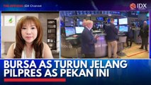 Bursa AS Turun Jelang Pilpres AS Pekan ini