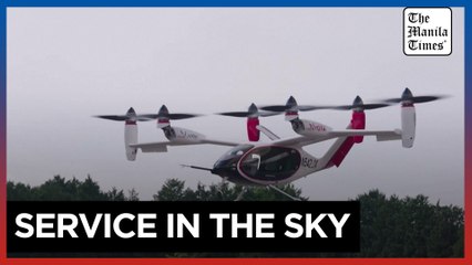 Japan Conducts First-Ever Air Taxi Test Flight ✈️