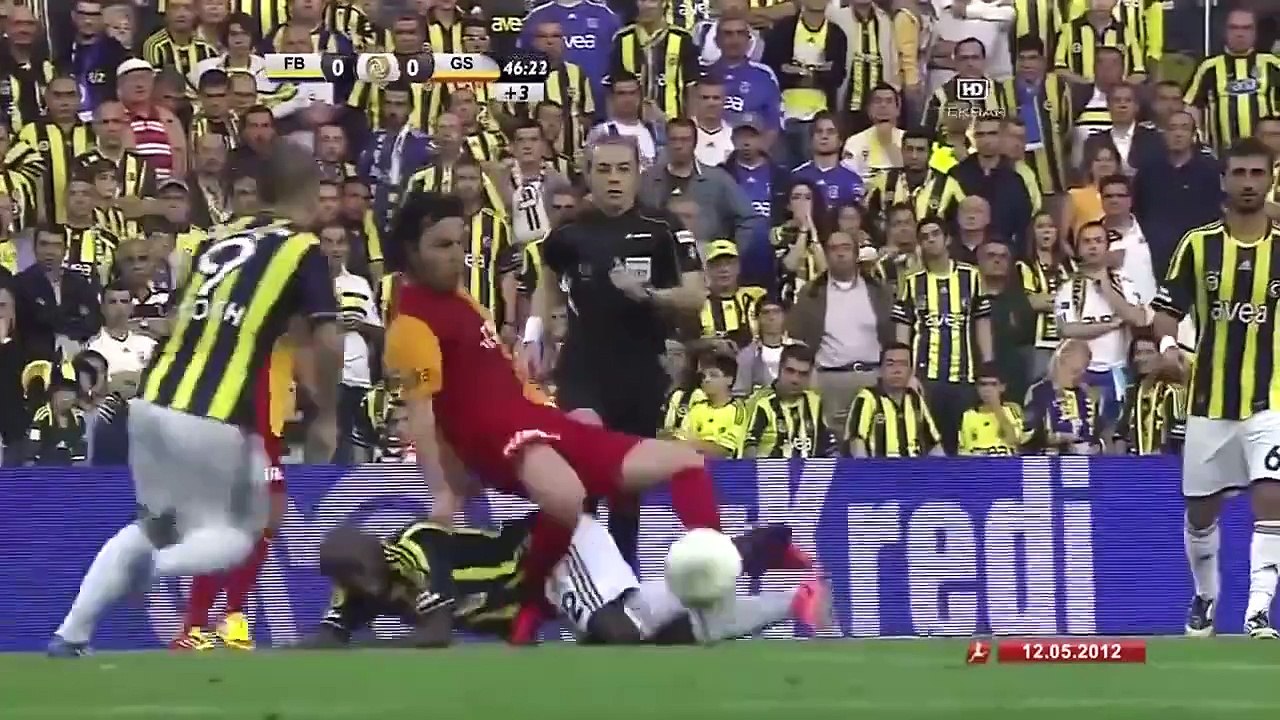 【CLASSIC】 Fenerbahçe vs. Galatasaray | Süper Final Lig 2011/12 - MAÇIN TAMAMI
